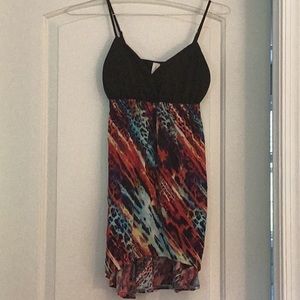 No Boundaries multicolor dress